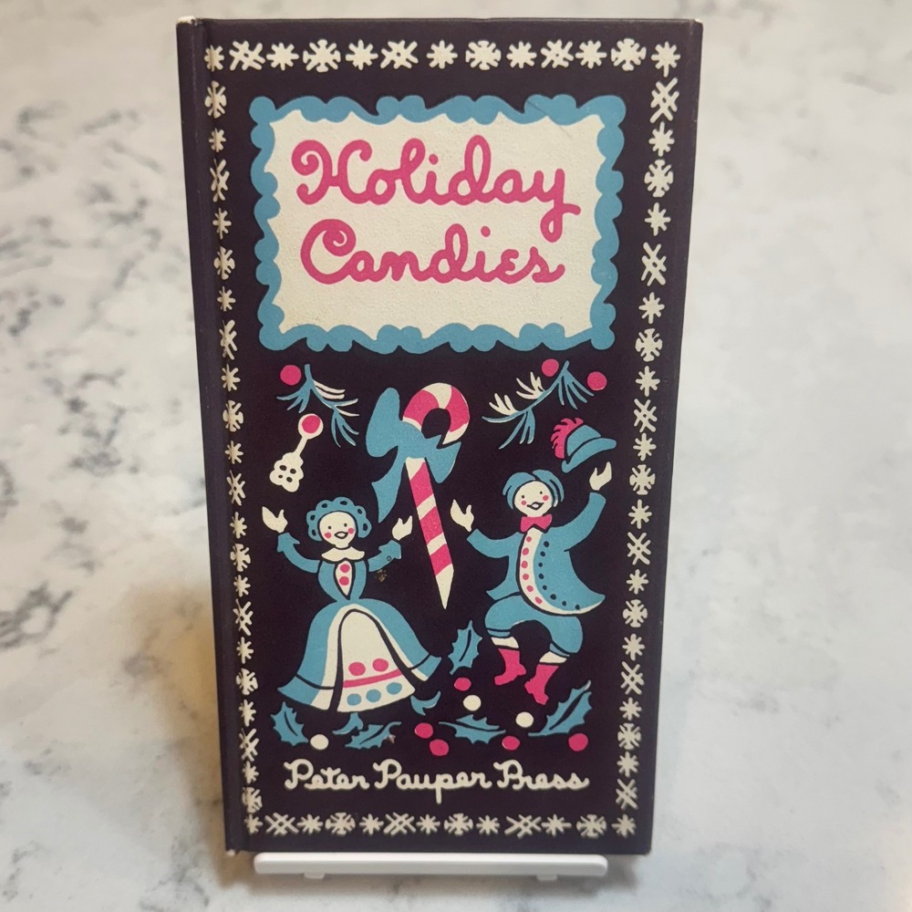 Holiday‎ Candies Peter Pauper Press Hardcover Book Candy Cookbook
Vintage